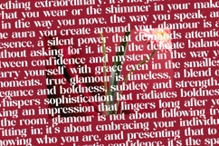 Regita Glamor - Bold Serif Display Font Product Image 15