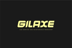 Regixa - Display Logo Font Product Image 3