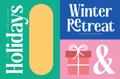 Regolvis - Modern Alternates Serif Product Image 3