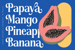 Regolvis - Modern Alternates Serif Product Image 9