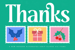 Regolvis - Modern Alternates Serif Product Image 20