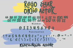 Regoomie - Doodly Handwritten Display Font Product Image 9