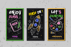 Regoomie - Doodly Handwritten Display Font Product Image 5