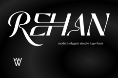 REHAN Elegant Modern duo Sans Script Font Product Image 1