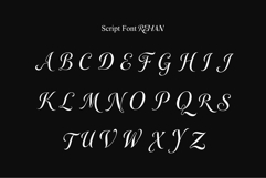 REHAN Elegant Modern duo Sans Script Font Product Image 10
