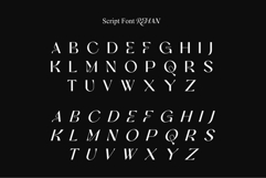 REHAN Elegant Modern duo Sans Script Font Product Image 11