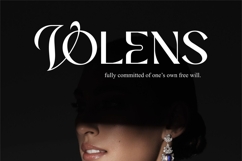 REHAN Elegant Modern duo Sans Script Font Product Image 3