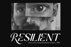 REHAN Elegant Modern duo Sans Script Font Product Image 4