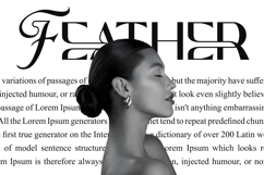 REHAN Elegant Modern duo Sans Script Font Product Image 6
