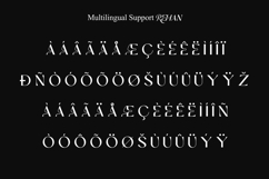 REHAN Elegant Modern duo Sans Script Font Product Image 8