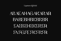 REHAN Elegant Modern duo Sans Script Font Product Image 9