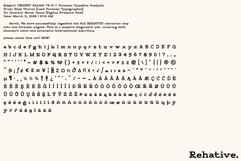 Rehative Typewriter Product Image 2