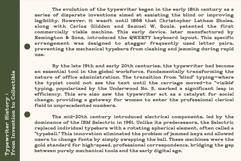 Rehative Typewriter Product Image 9