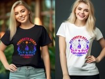 Rehoboth Beach 2024 Svg, Delaware Vacation Shirt Png Product Image 3