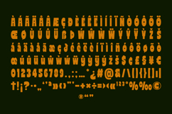 Reiger - Bold Condensed Font Product Image 10