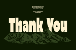 Reiger - Bold Condensed Font Product Image 11