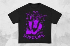 Anime Gothic T-shirt Design Bundle Product Image 16