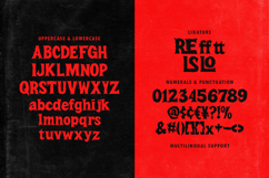 Reilsow Meltica Sharp Aggressive Metal Font Product Image 6