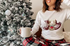 Reindeer Baby | Merry Christmas Joy | Red Buffalo Plaid