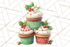 Reindeer Bakery Clipart PNG, Cute Christmas Baking PNG Product Image 3