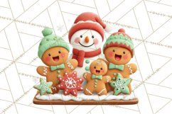 Reindeer Bakery Clipart PNG, Cute Christmas Baking PNG Product Image 4