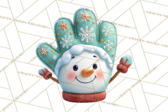 Reindeer Bakery Clipart PNG, Cute Christmas Baking PNG Product Image 5