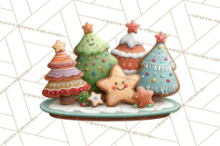 Reindeer Bakery Clipart PNG, Cute Christmas Baking PNG Product Image 4