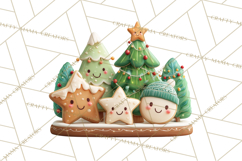 Reindeer Bakery Clipart PNG, Cute Christmas Baking PNG Product Image 5