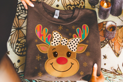 Christmas Deer PNG, Holiday PNG, Christmas Reindeer PNG Product Image 2