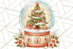 Christmas Reindeer PNG Cute Kawaii Holiday Clipart Product Image 2