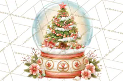 Christmas Reindeer PNG Cute Kawaii Holiday Clipart Product Image 2