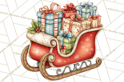Christmas Reindeer PNG Cute Kawaii Holiday Clipart Product Image 3