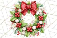 Christmas Reindeer PNG Cute Kawaii Holiday Clipart Product Image 4