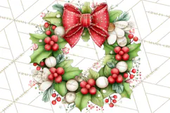 Christmas Reindeer PNG Cute Kawaii Holiday Clipart Product Image 4