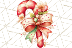 Christmas Reindeer PNG Cute Kawaii Holiday Clipart Product Image 5