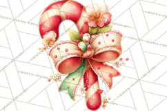 Christmas Reindeer PNG Cute Kawaii Holiday Clipart Product Image 5