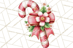 Christmas Reindeer PNG Cute Kawaii Holiday Clipart Product Image 2