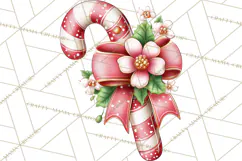 Christmas Reindeer PNG Cute Kawaii Holiday Clipart Product Image 2