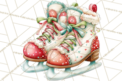 Christmas Reindeer PNG Cute Kawaii Holiday Clipart Product Image 3