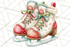 Christmas Reindeer PNG Cute Kawaii Holiday Clipart Product Image 3