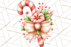 Christmas Reindeer PNG Cute Kawaii Holiday Clipart Product Image 4