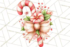 Christmas Reindeer PNG Cute Kawaii Holiday Clipart Product Image 4