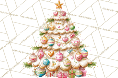 Christmas Reindeer PNG Cute Kawaii Holiday Clipart Product Image 3