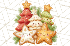 Christmas Reindeer PNG Cute Kawaii Holiday Clipart Product Image 2