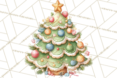 Christmas Reindeer PNG Cute Kawaii Holiday Clipart Product Image 4