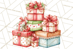 Christmas Reindeer PNG Cute Kawaii Holiday Clipart Product Image 3