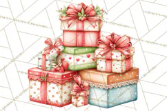 Christmas Reindeer PNG Cute Kawaii Holiday Clipart Product Image 3