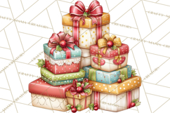 Christmas Reindeer PNG Cute Kawaii Holiday Clipart Product Image 4