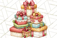 Christmas Reindeer PNG Cute Kawaii Holiday Clipart Product Image 4