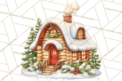 Christmas Reindeer PNG Cute Kawaii Holiday Clipart Product Image 2